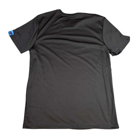 Mens Carolina Panthers Black Performance T-Shirt NFL Logo Graphic Size - Medium - Picture 3 of 4